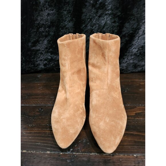 Clarks Collections Teresa Tan Wedge Boot/Sz. 8.5 - Picture 5 of 9